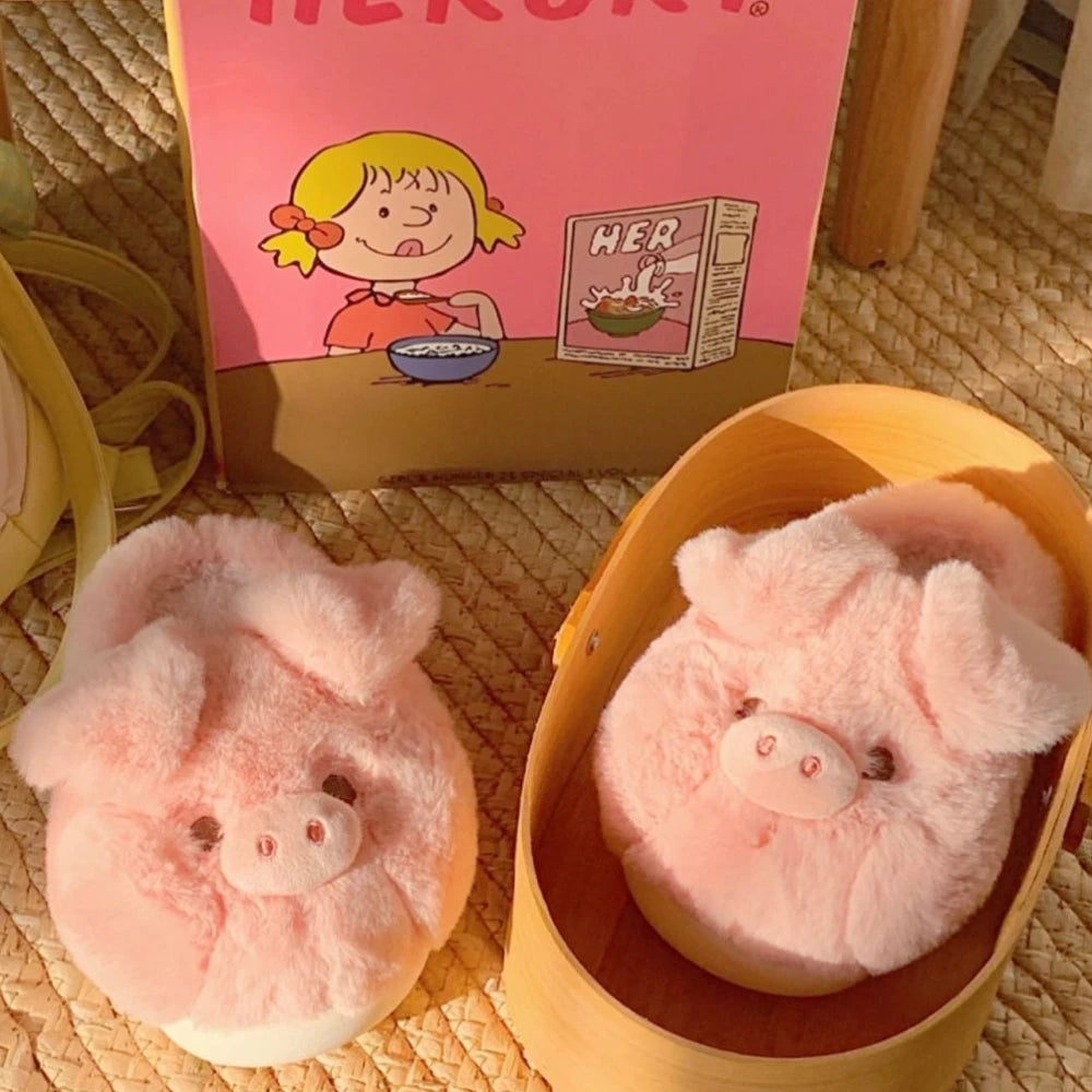 Chaussons <br> Cochon Mignon