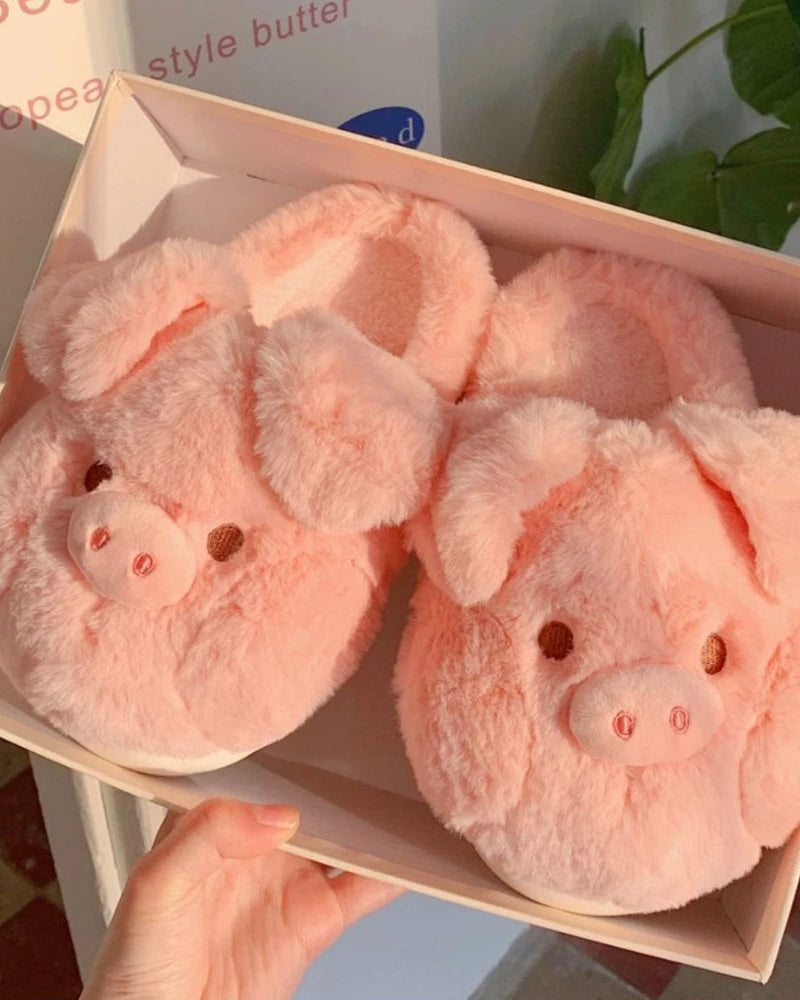 Chaussons <br> Cochon Mignon
