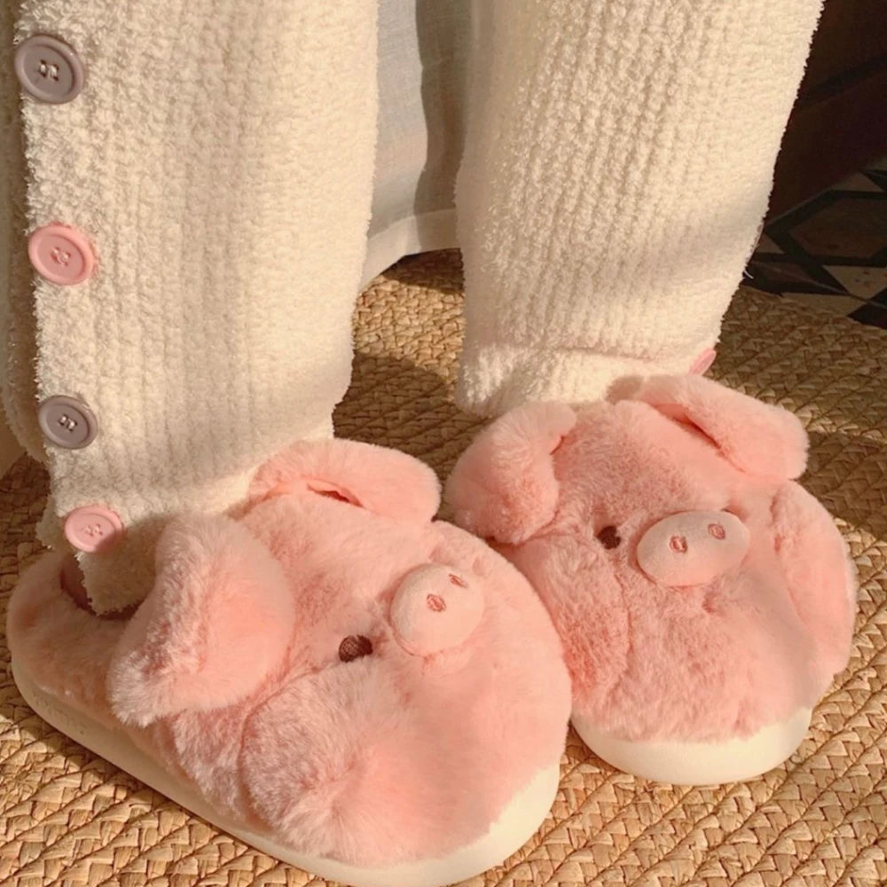 Chaussons <br> Cochon Mignon