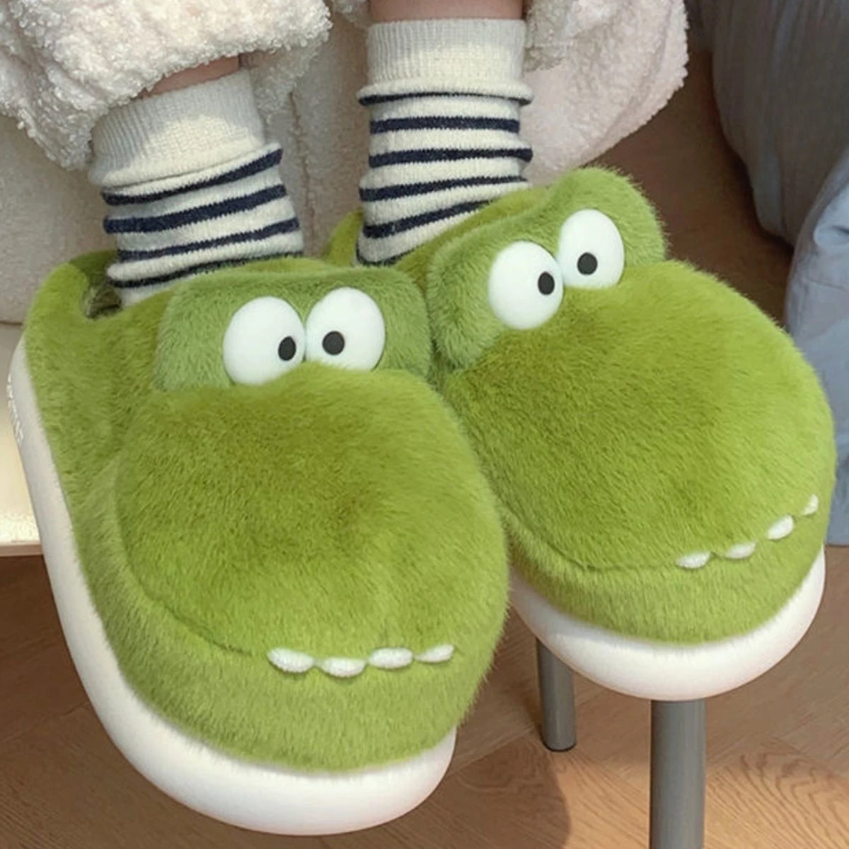 Chaussons <br> Crocodile