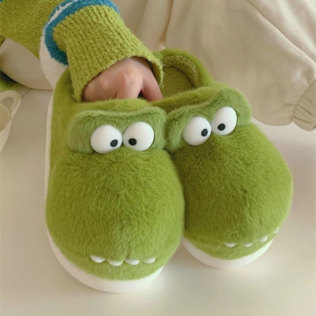 Chaussons <br> Crocodile