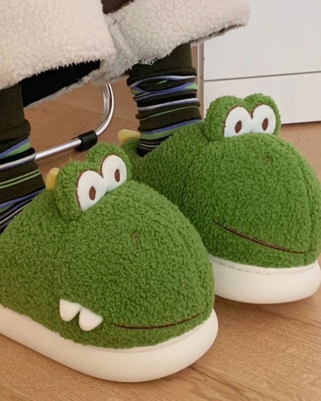 Chaussons <br> Crocodile