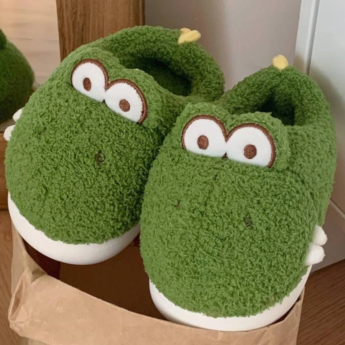 Chaussons <br> Crocodile