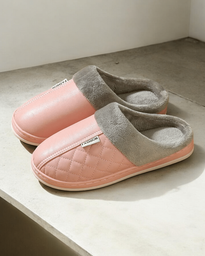 Chaussons | Cuir Femme 35/36 / Rose