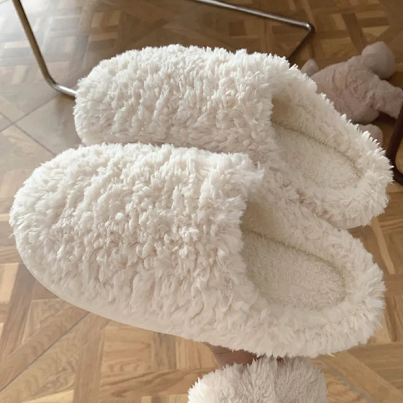 Chaussons <br> Douceur Hivernale