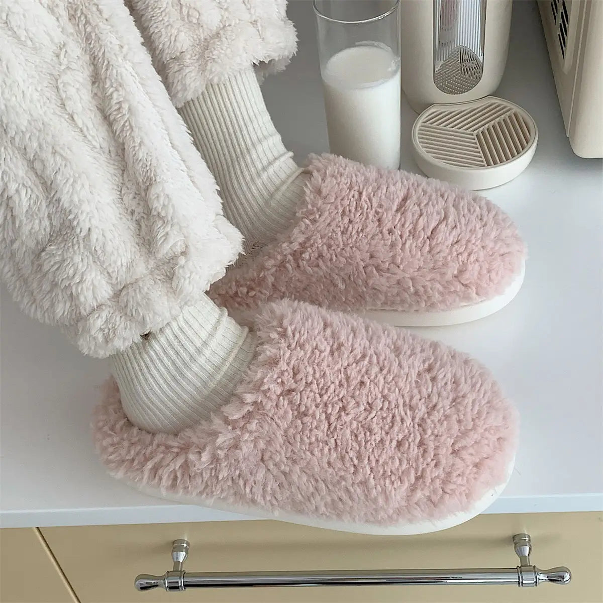 Chaussons <br> Douceur Hivernale