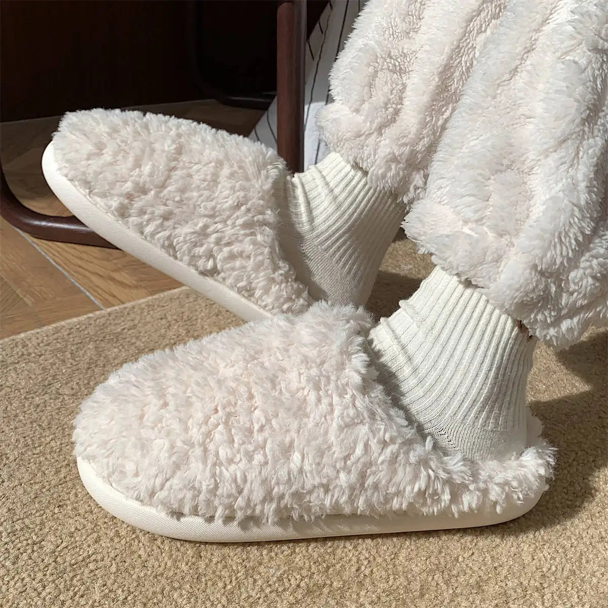 Chaussons <br> Douceur Hivernale