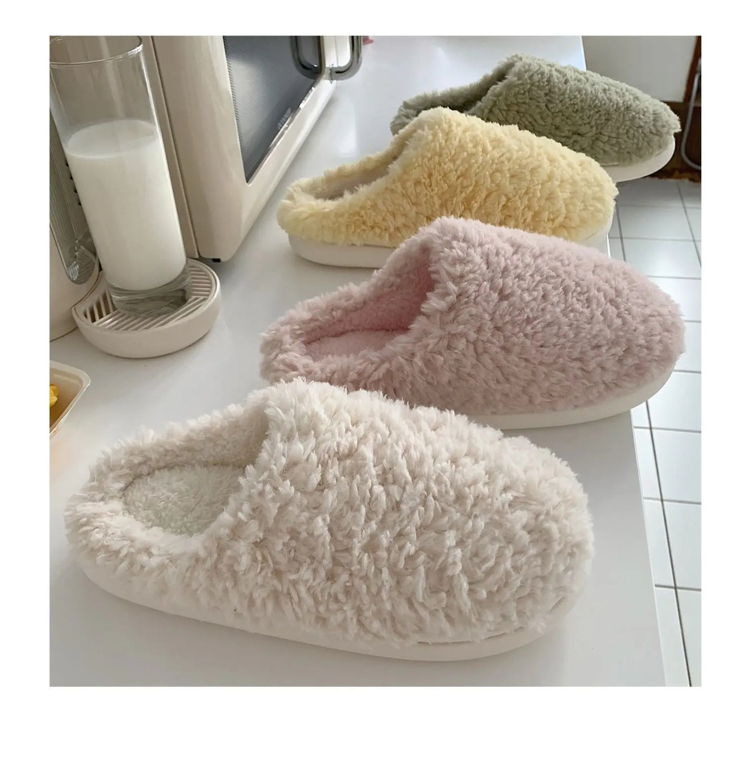Chaussons <br> Douceur Hivernale