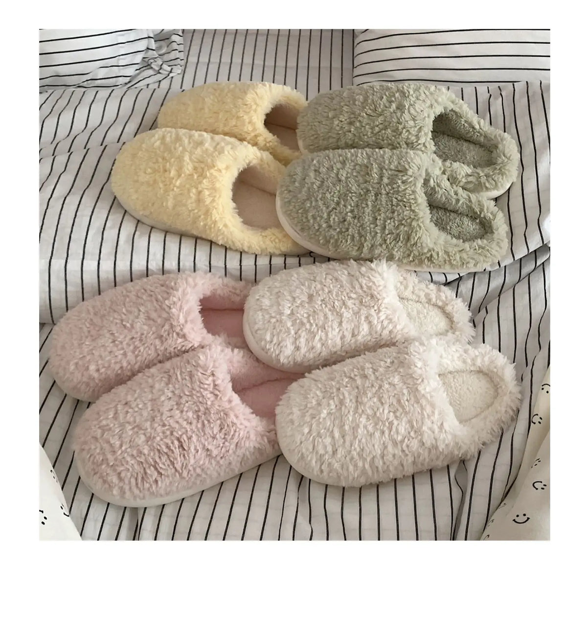Chaussons <br> Douceur Hivernale