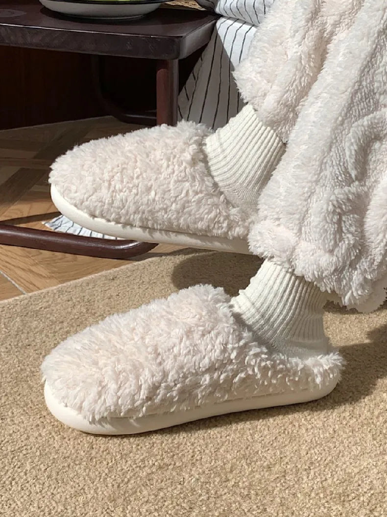 Chaussons <br> Douceur Hivernale