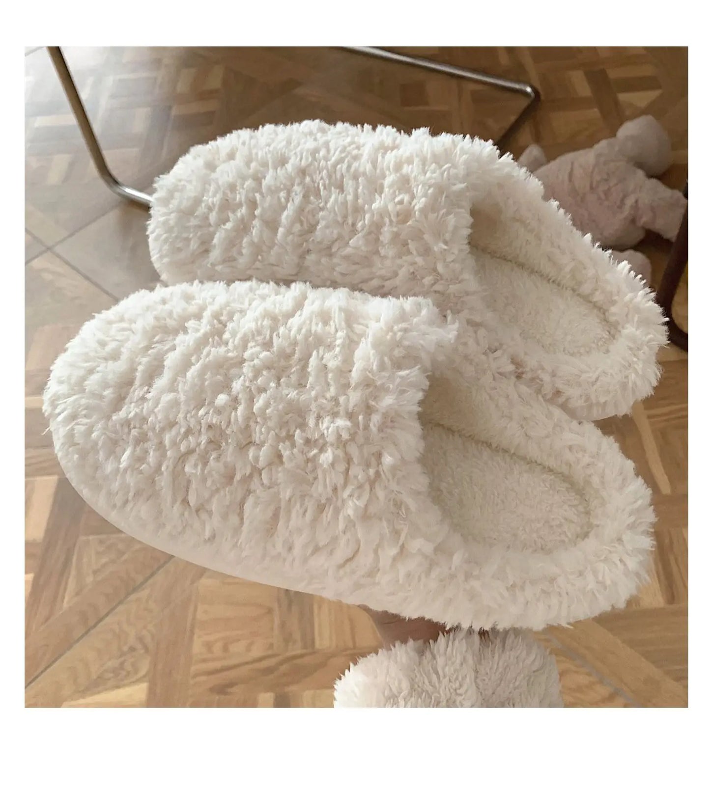 Chaussons <br> Douceur Hivernale