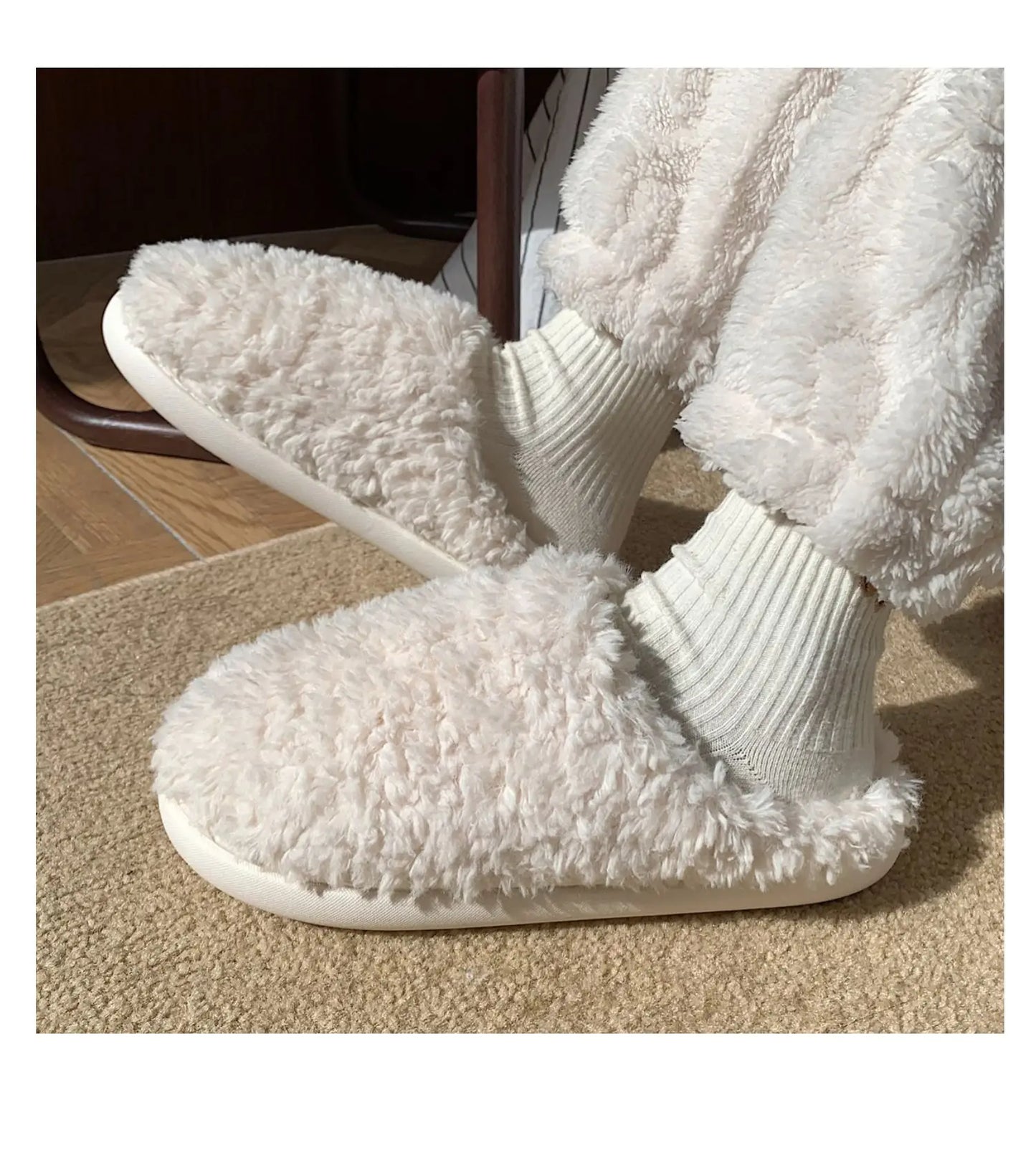 Chaussons <br> Douceur Hivernale