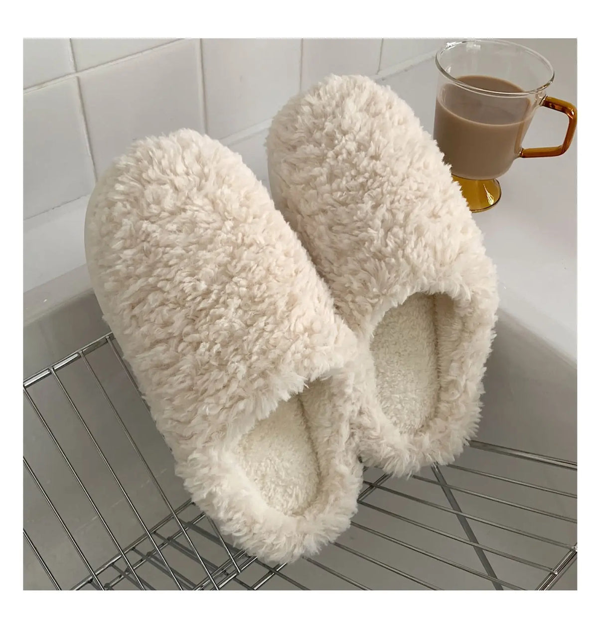Chaussons <br> Douceur Hivernale