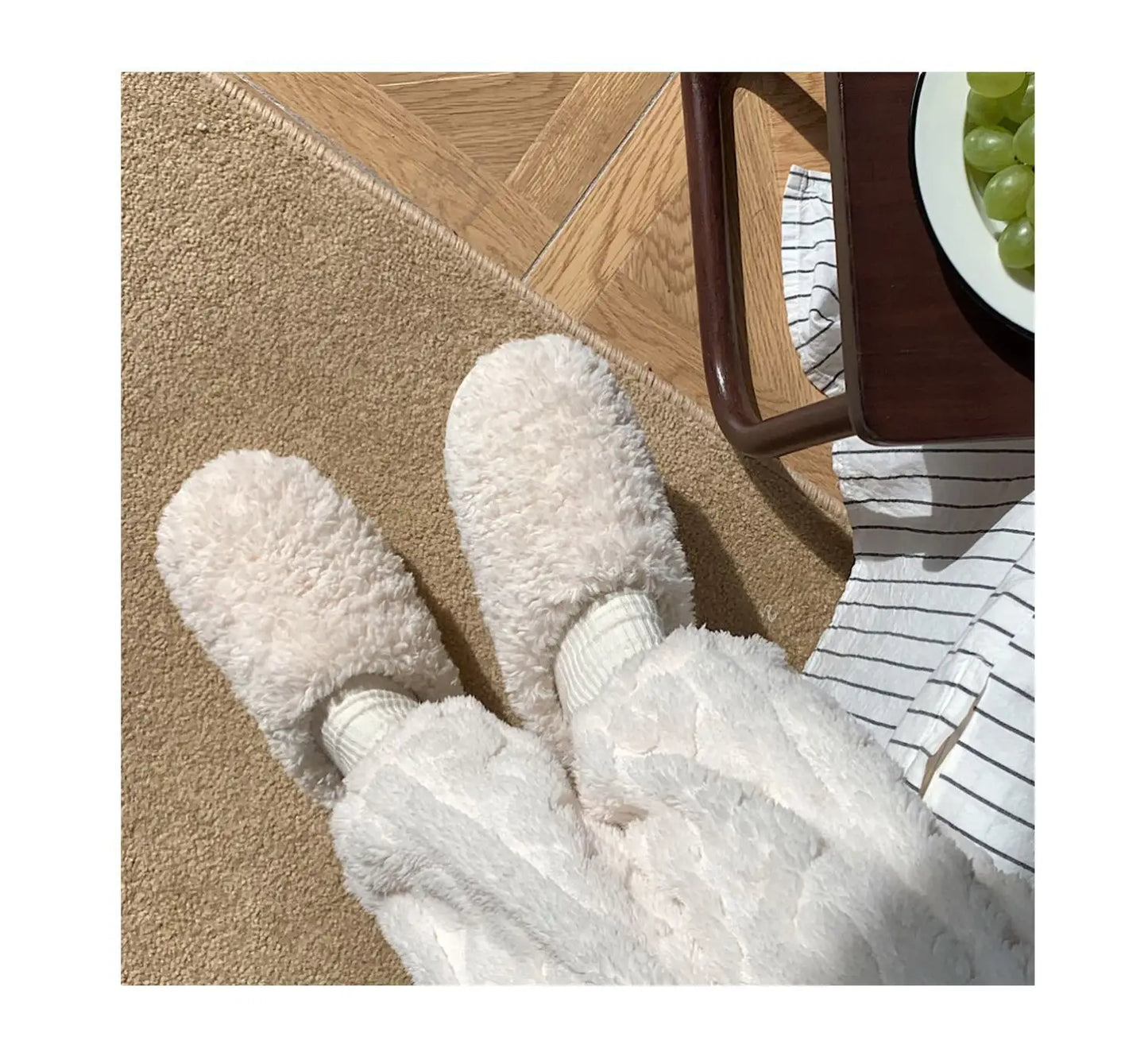 Chaussons <br> Douceur Hivernale