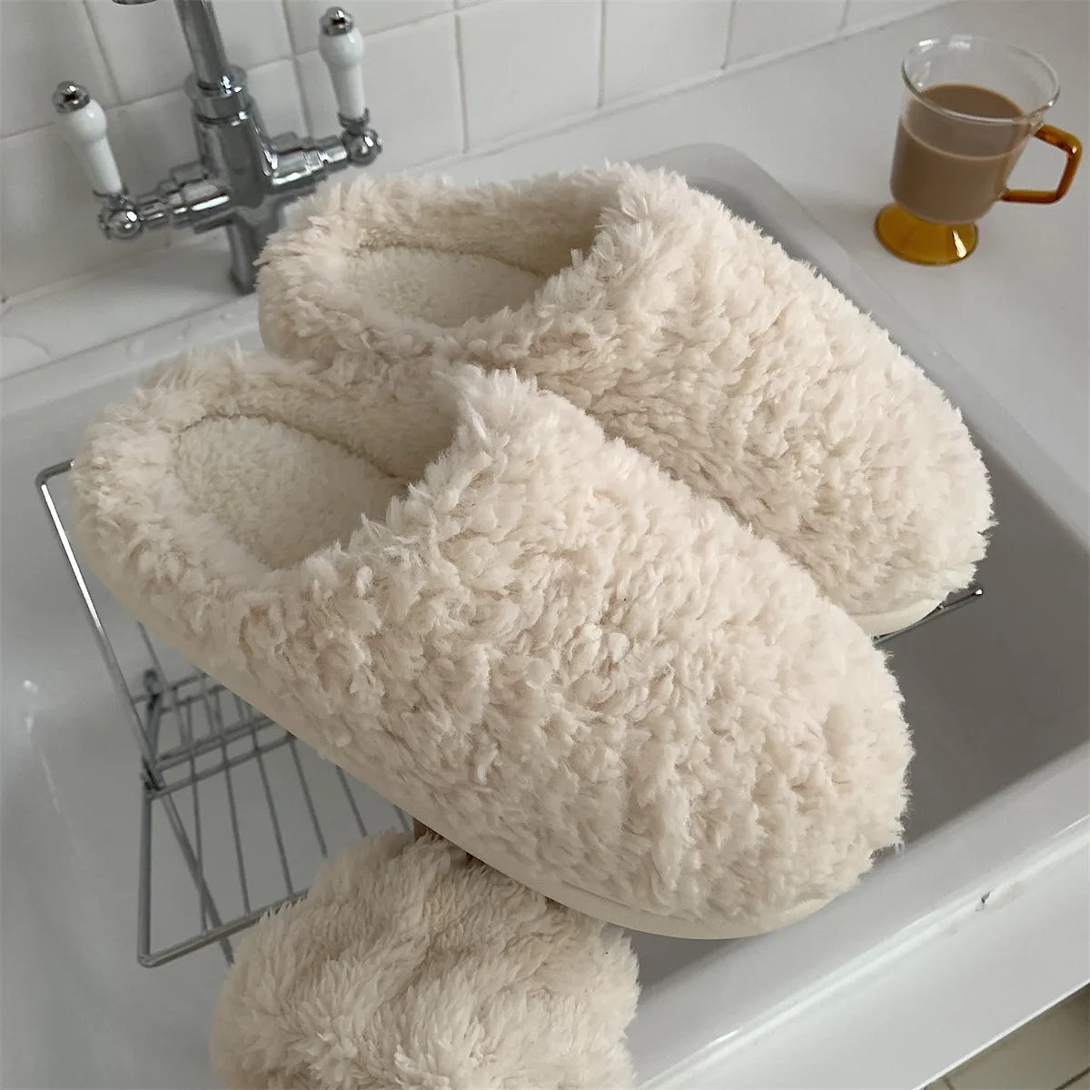 Chaussons <br> Douceur Hivernale