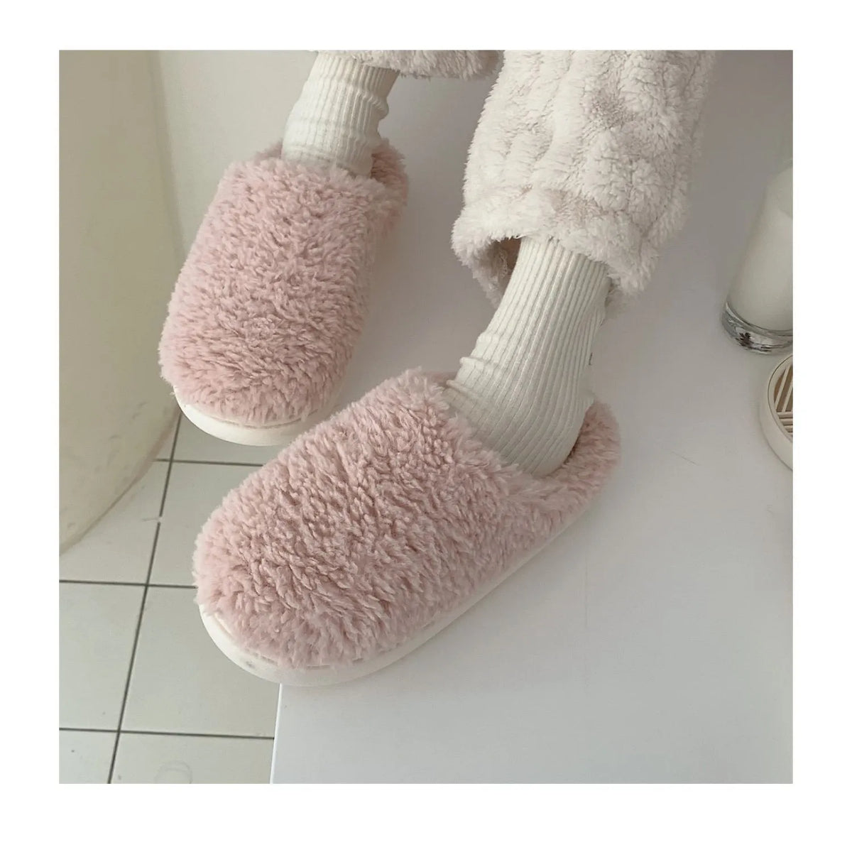 Chaussons <br> Douceur Hivernale