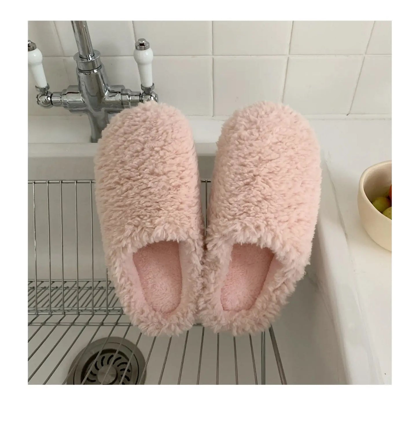 Chaussons <br> Douceur Hivernale