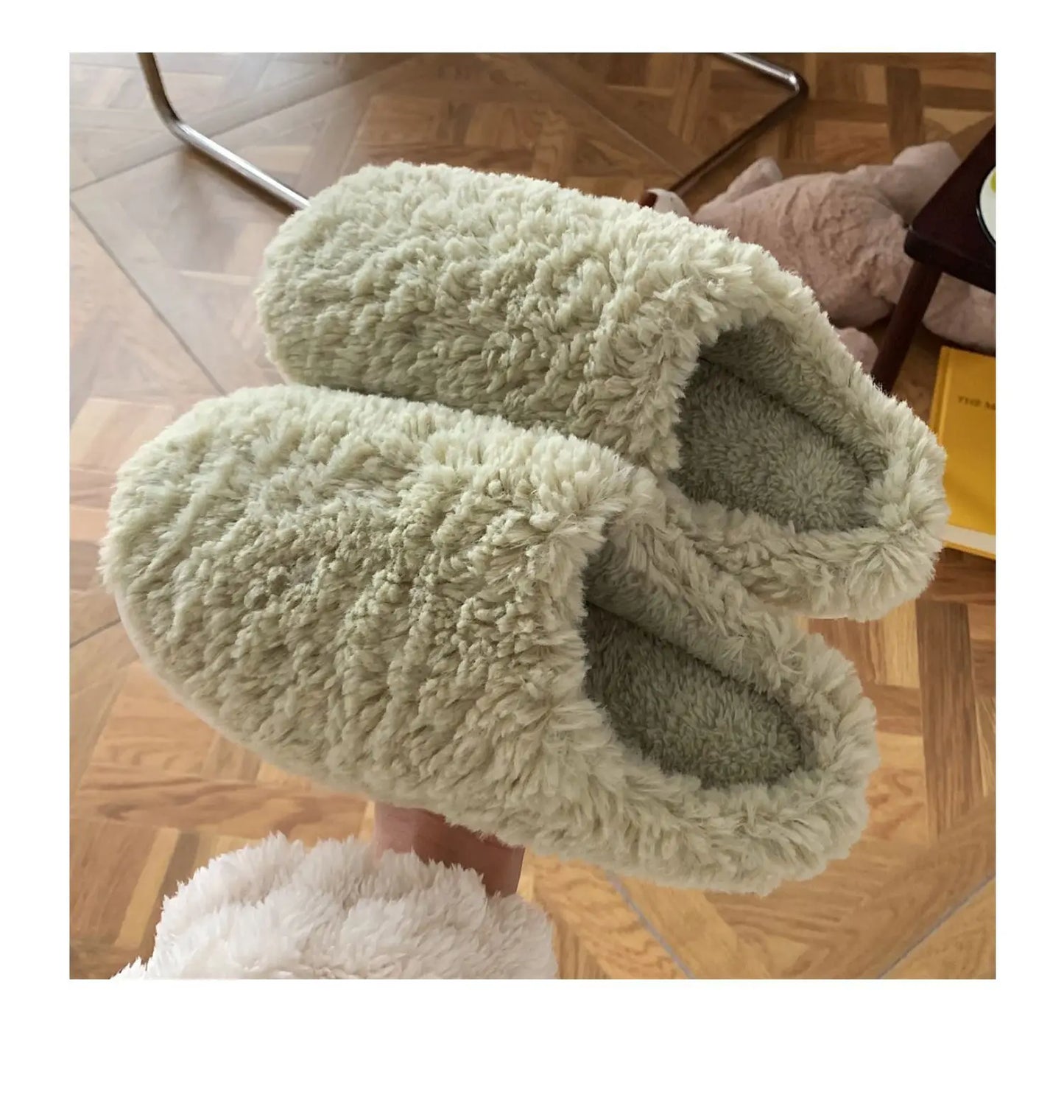 Chaussons <br> Douceur Hivernale