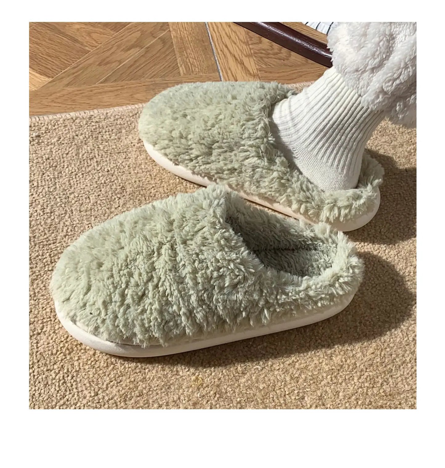 Chaussons <br> Douceur Hivernale