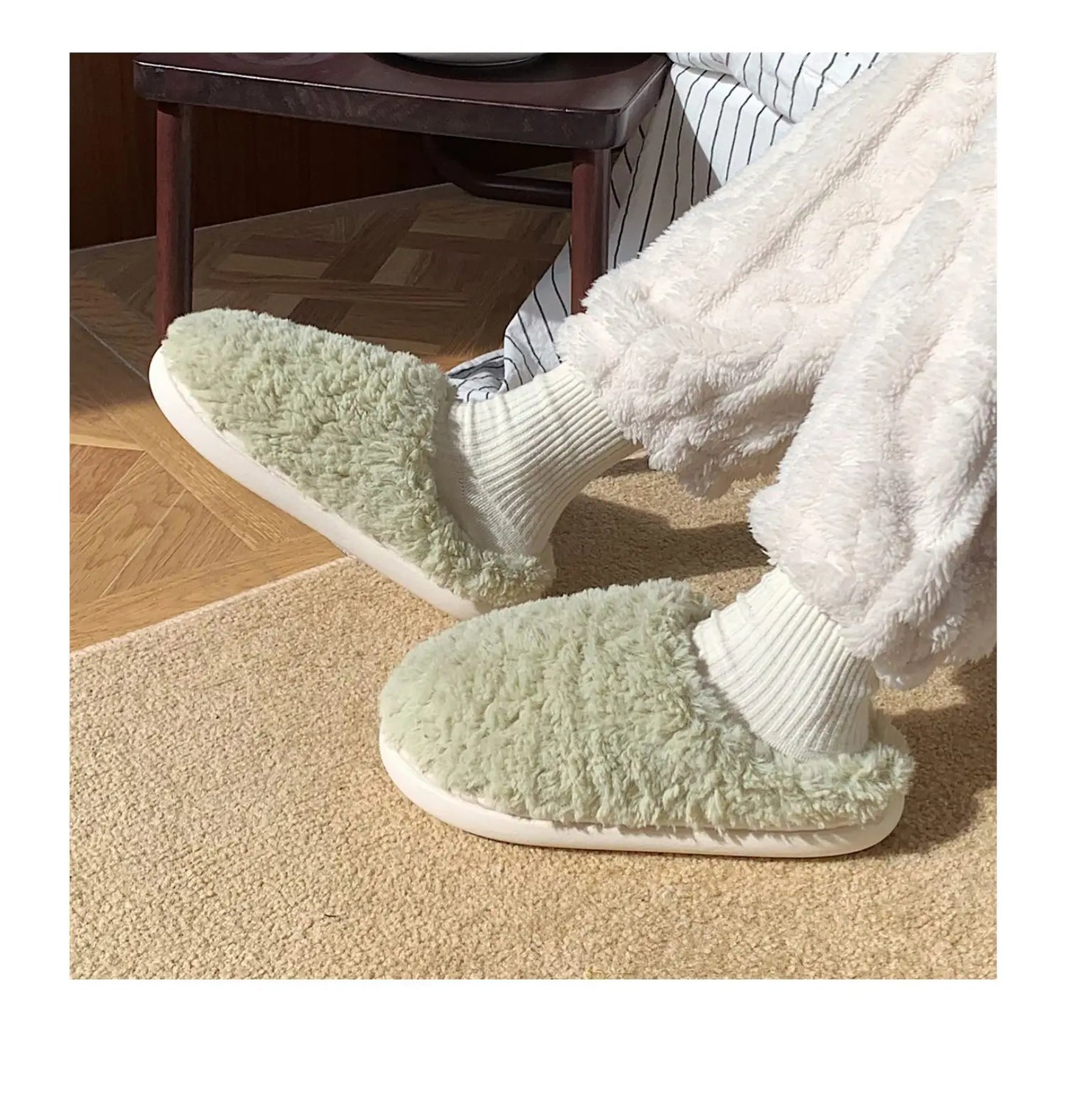 Chaussons <br> Douceur Hivernale