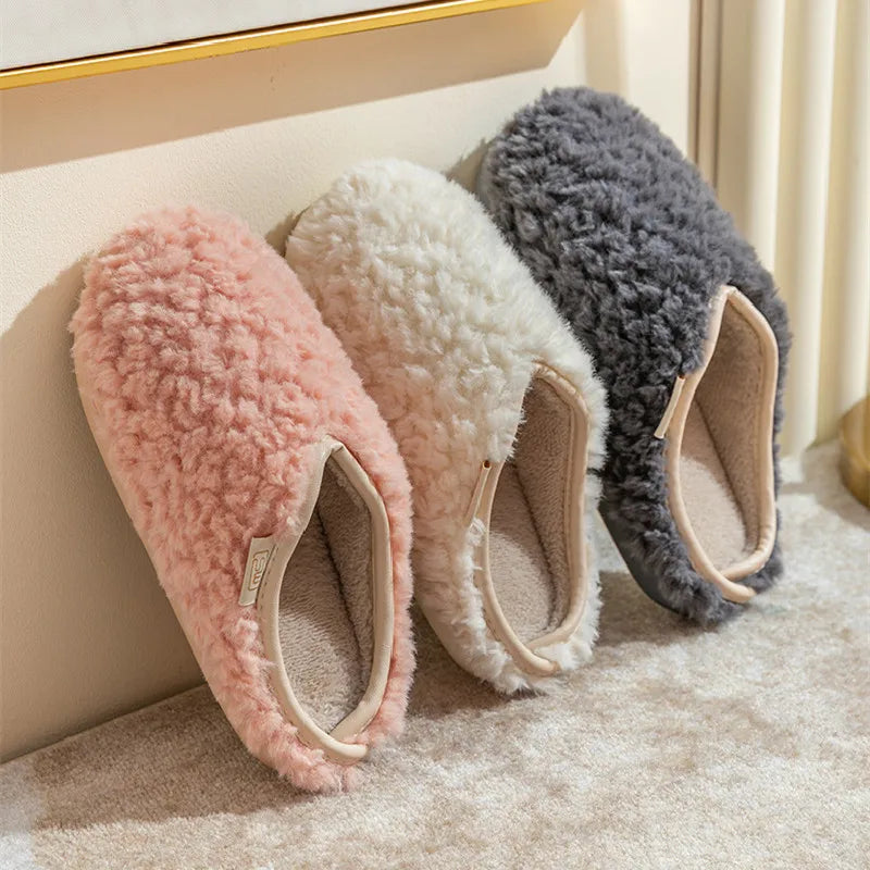 Chaussons <br> Douceur Hivernale