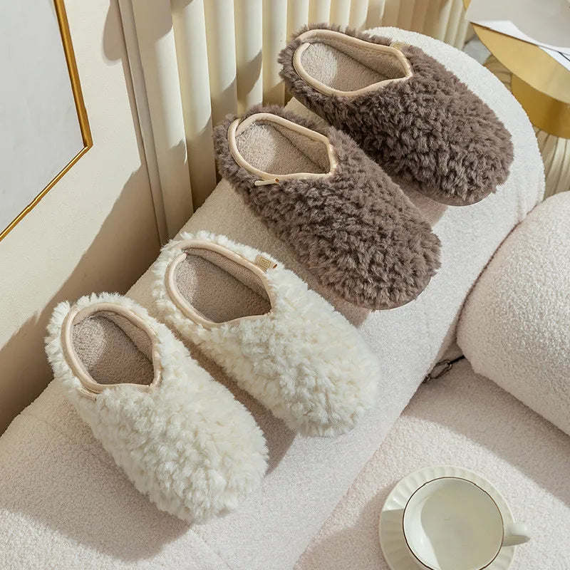 Chaussons <br> Douceur Hivernale
