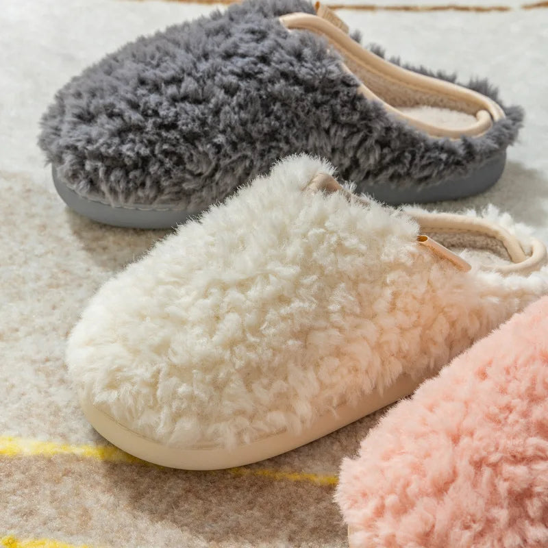 Chaussons <br> Douceur Hivernale