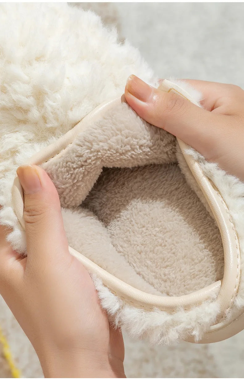 Chaussons <br> Douceur Hivernale