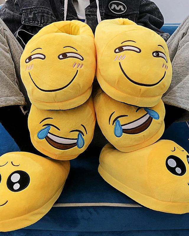 Chaussons <br> Emojis