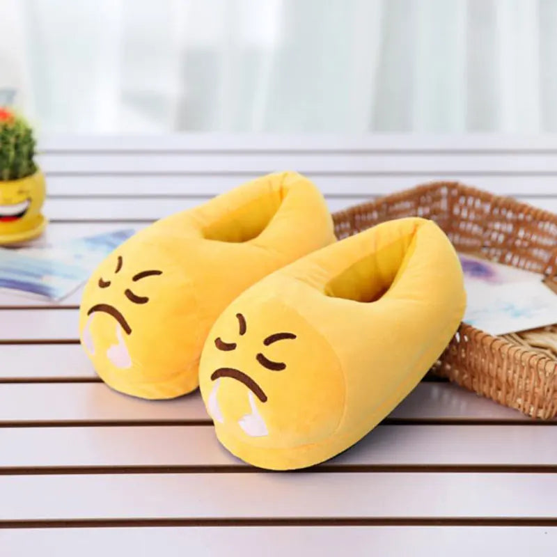 Chaussons <br> Emojis