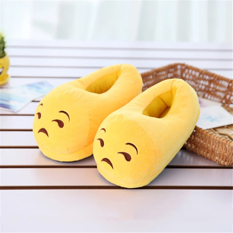 Chaussons <br> Emojis