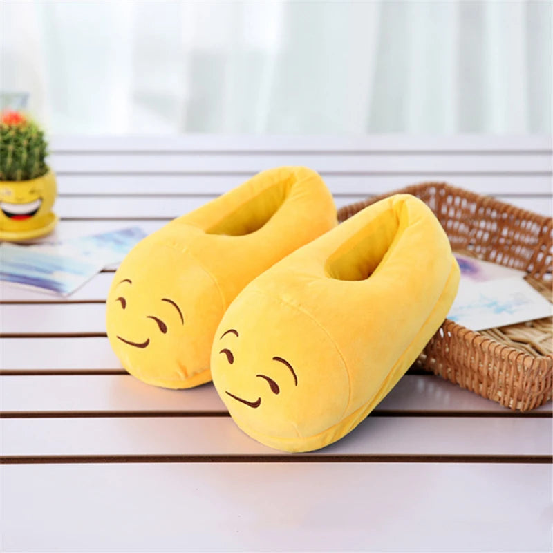 Chaussons <br> Emojis