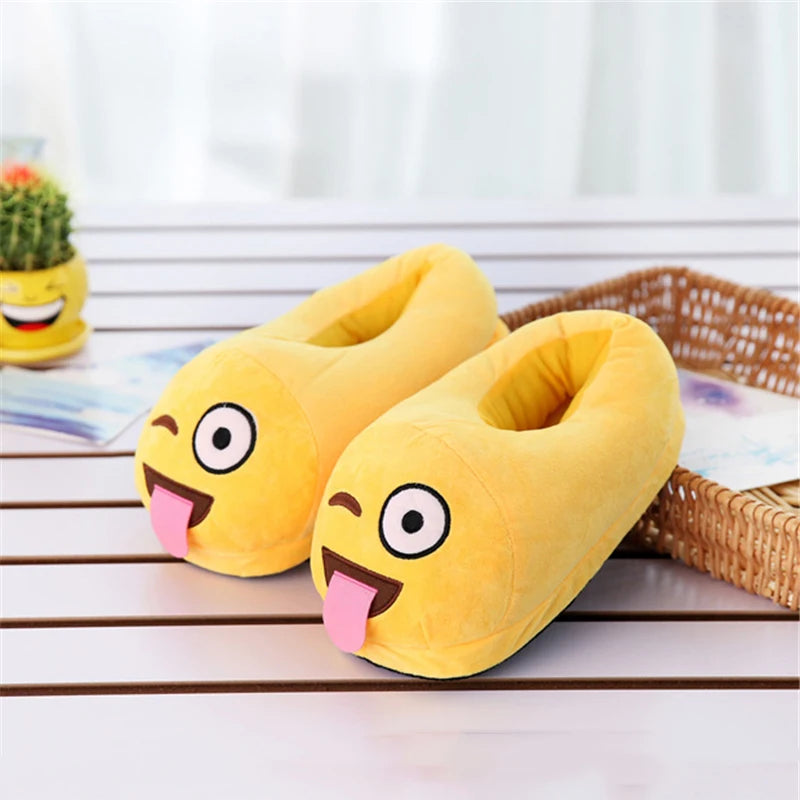 Chaussons <br> Emojis