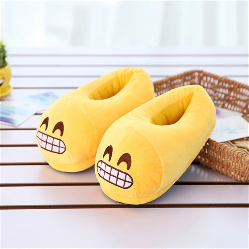 Chaussons <br> Emojis