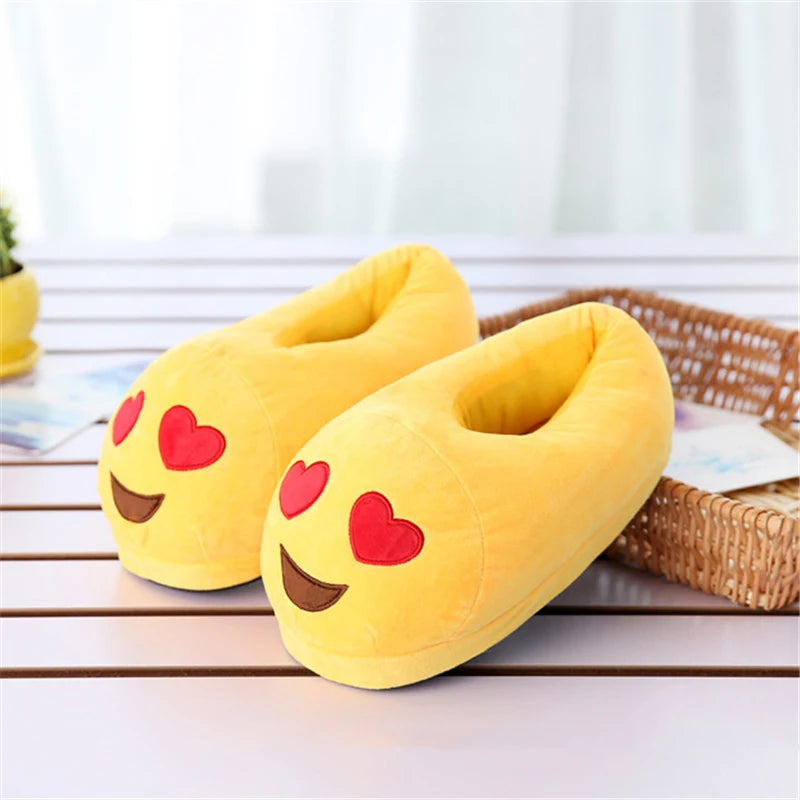 Chaussons <br> Emojis