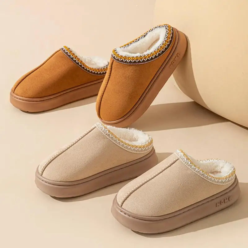 Chaussons <br> Finition Luxe