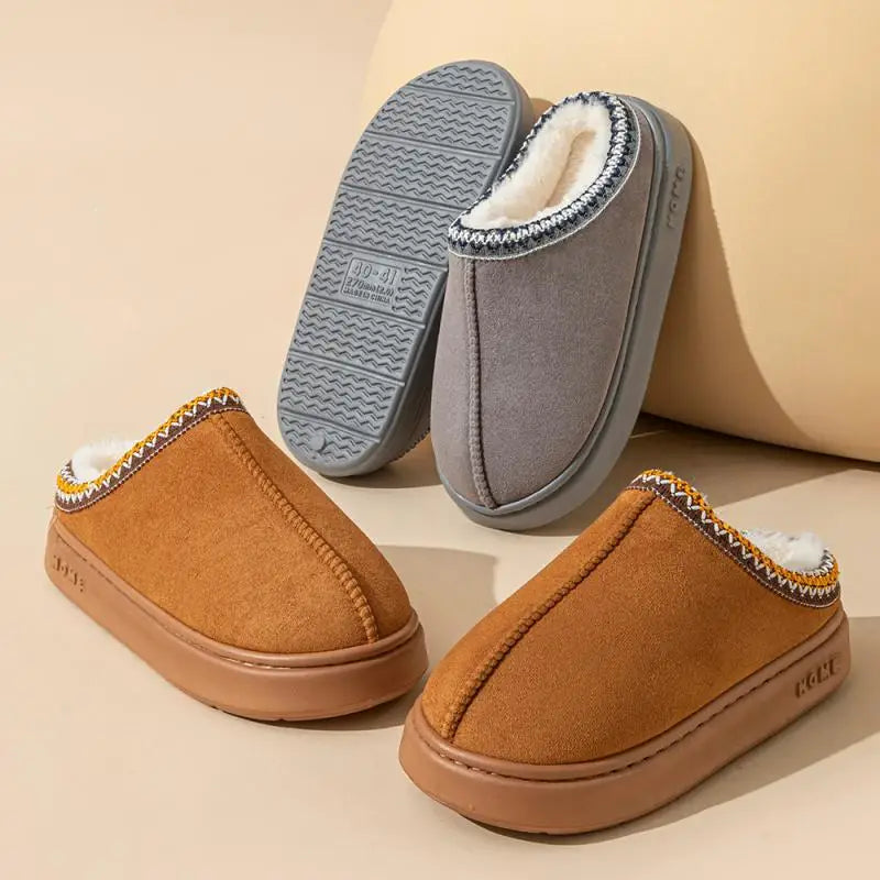 Chaussons <br> Finition Luxe
