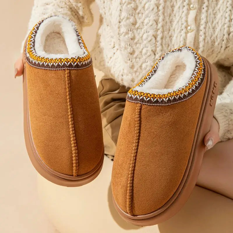 Chaussons <br> Finition Luxe