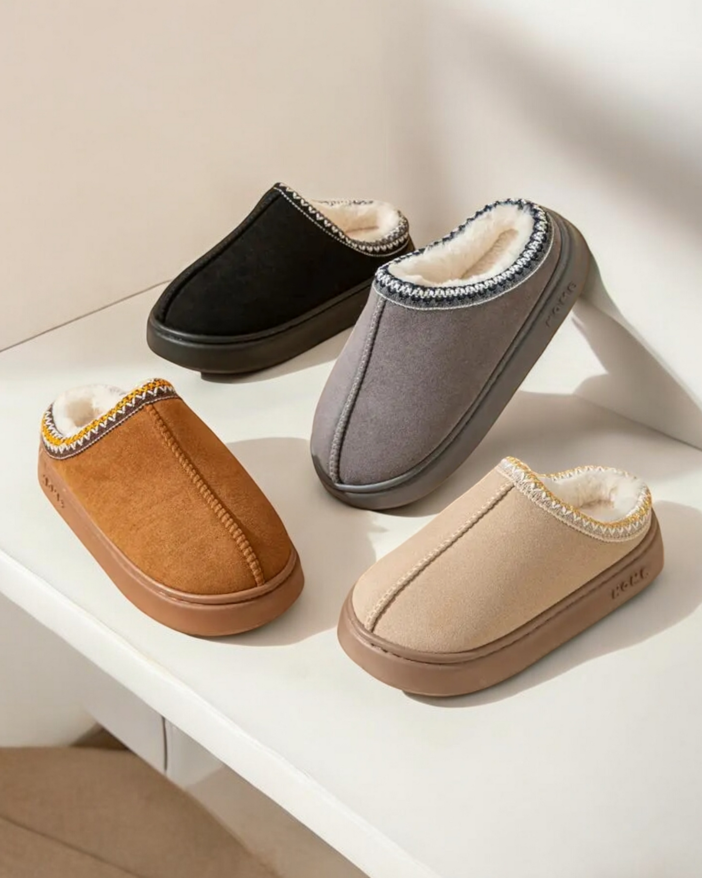 Chaussons <br> Finition Luxe