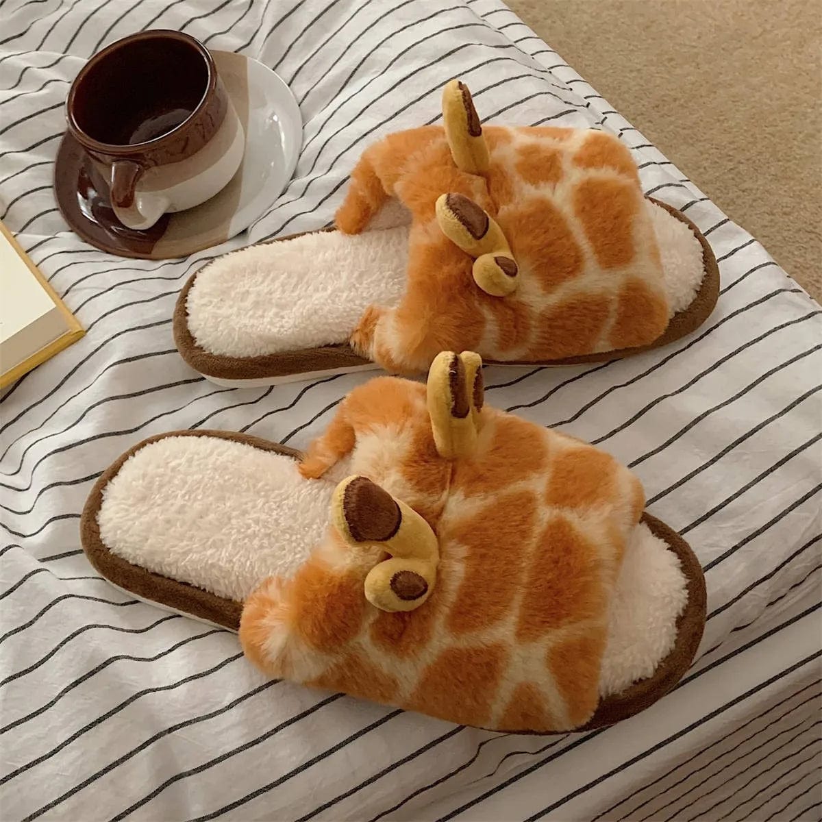 Chaussons <br> Girafe