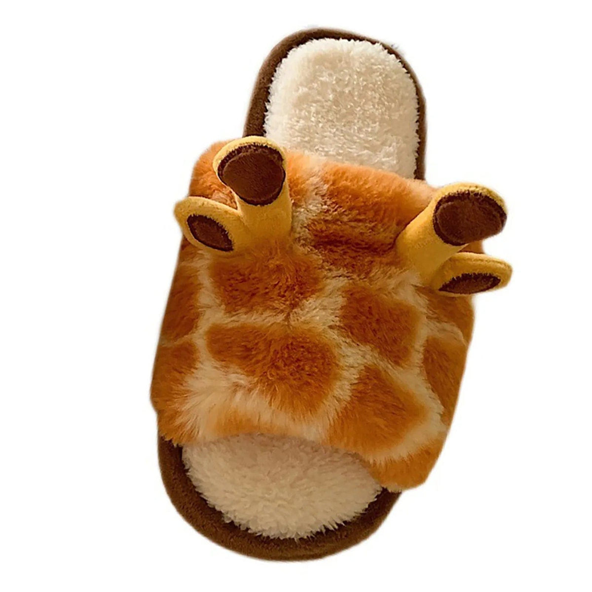 Chaussons <br> Girafe
