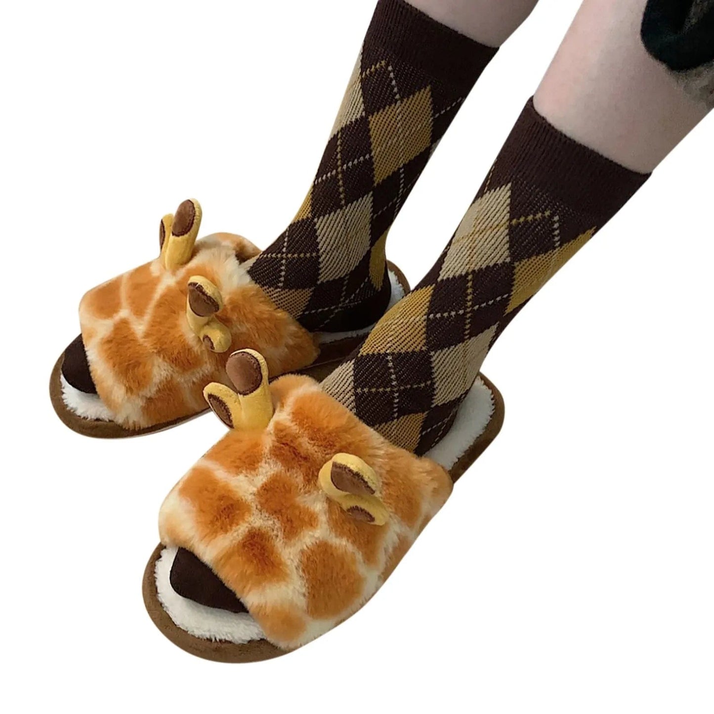 Chaussons <br> Girafe