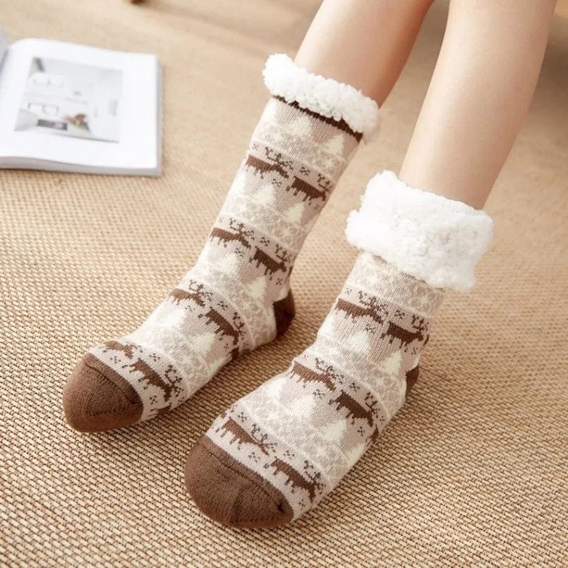 Chaussons <br> Grande Chaussette Hiver