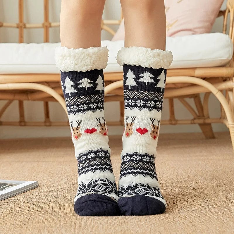 love deer navy blue / One Size