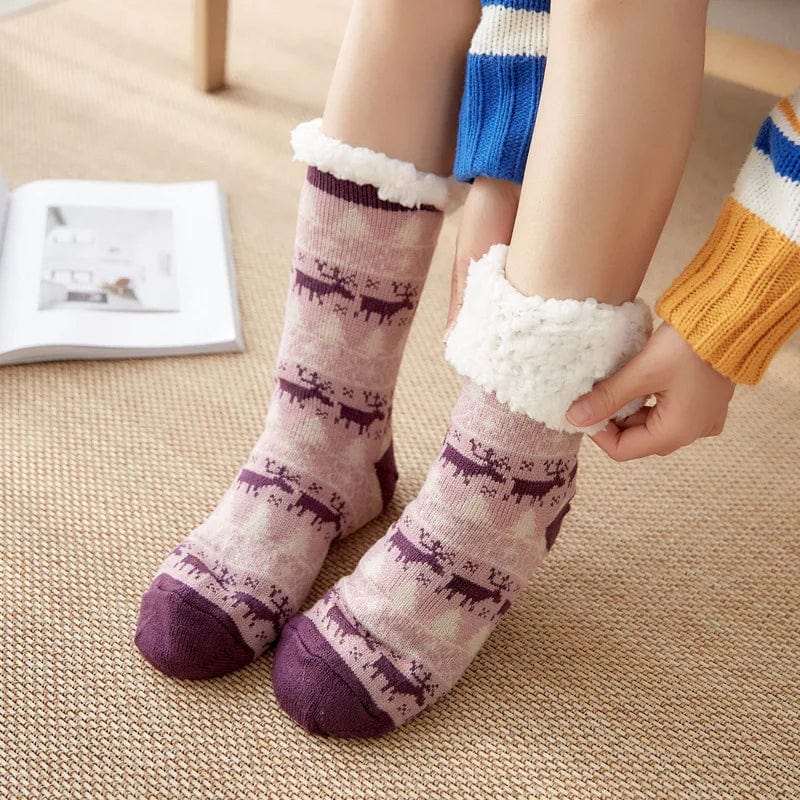 deer purple / One Size