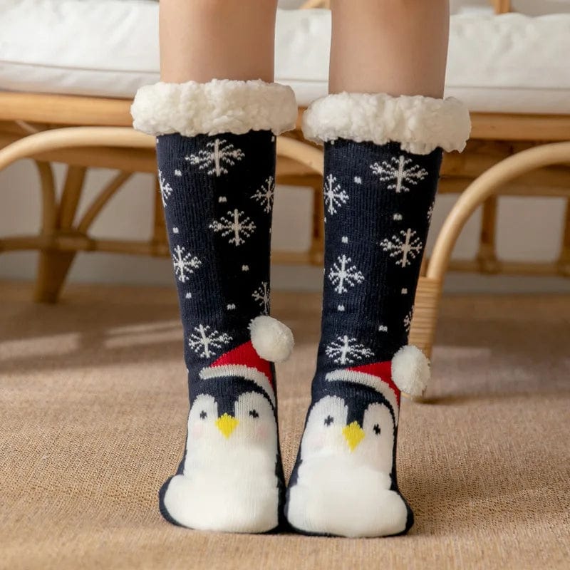 Navy blue penguin / One Size