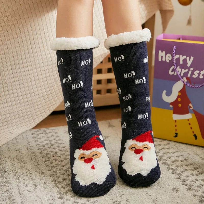 navy blue old man / One Size