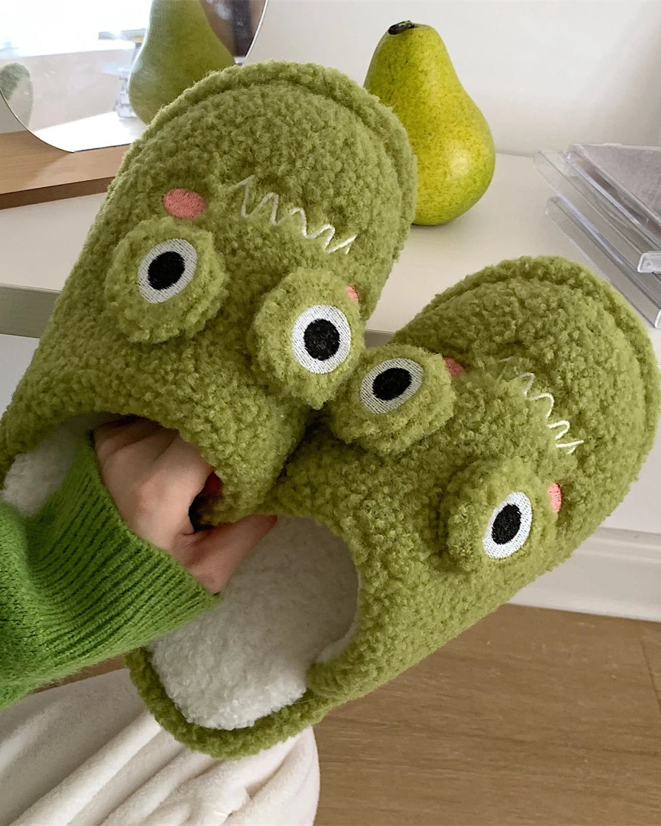 Chaussons <br> Grenouilles