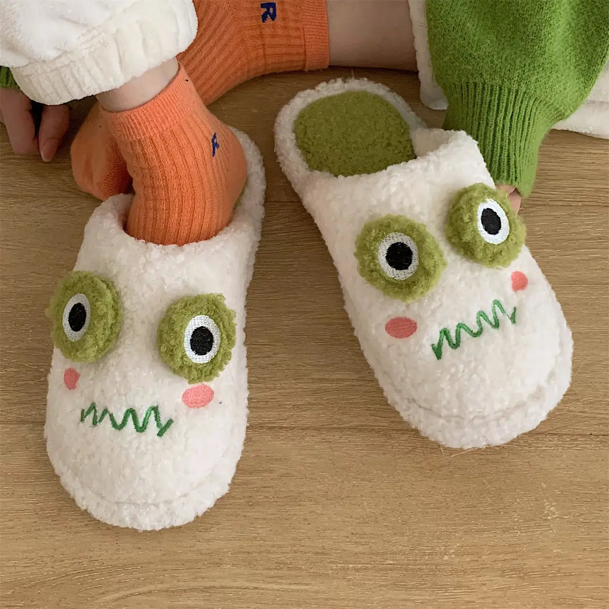 Chaussons <br> Grenouilles