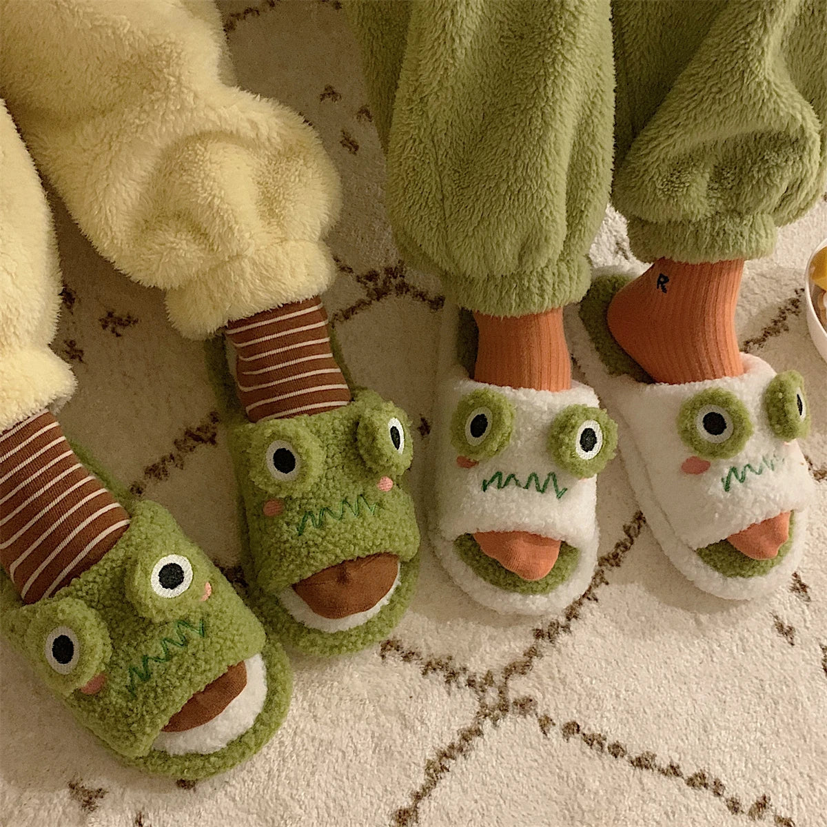Chaussons <br> Grenouilles